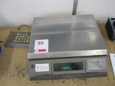 Mettler PM34 Delta range electronic bench scales