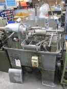 Britan automatic lathes, serial number G1342E Please ensure sufficient resource / handling aids