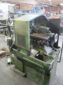 Brown & Sharpe type SC automatic lathe, 3 x tool slides, turret and bar feed, serial number