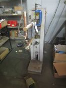 PEI 25 KVA spot welder, model PBP125, serial no: 960948 (1996), with wander foot control A work