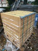 Pallet of Brunswick Buff Best Bricks, approx brick size 215 x 102 x 65mm, approx no. of bricks per