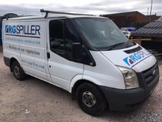 Ford Transit 85 T260S FWD mileage: 202,000 apx. MOT:19/06/19, registration: YP10 AFF. Please note: