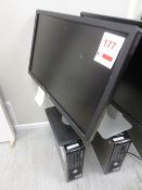 Dell Optiplex 755 desktop PC, and Dell flat screen LCD monitor