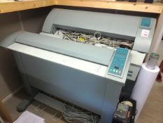 OCE Technologies TDS 400 wide format plans printer