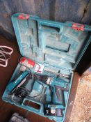 Makita 8444D cordless 18v battery powered drill with charger