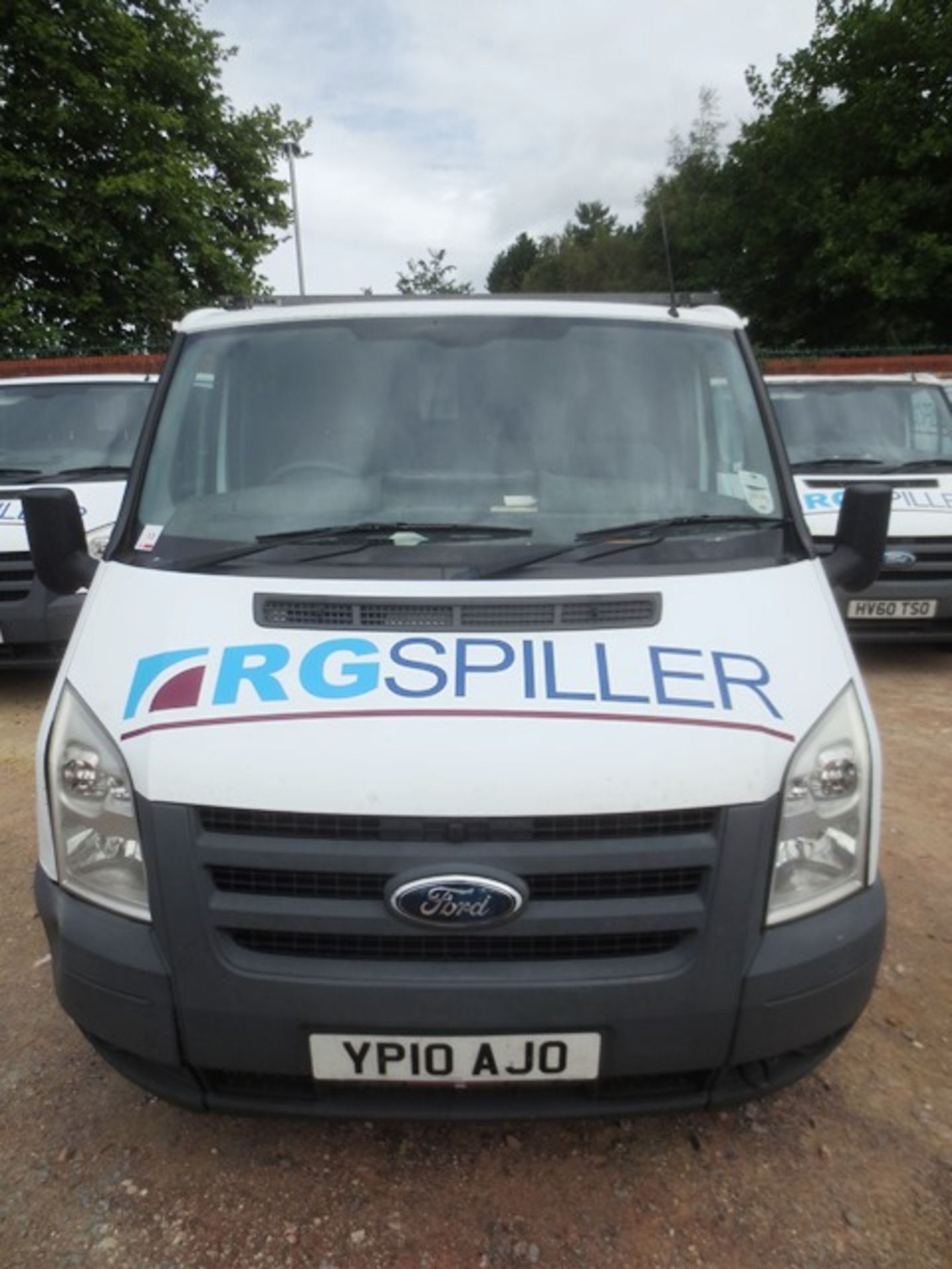 Ford Transit panel van, reg no: YP10 AJO, mileage: 149,127, with roof bars, MOT: 11.06.19 (please - Image 2 of 11