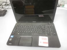Toshiba Satellite laptop, with carry case