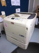 Oki C822 laser printer