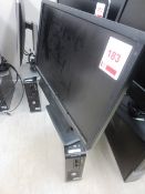 Dell Optiplex 755 desktop PC, and Dell flat screen LCD monitor