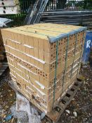 Pallet of Brunswick Buff Best Bricks, approx brick size 215 x 102 x 65mm, approx no. of bricks per