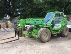 Merlo 4WD rough terrain 17m telescopic handler, model P40-17K, serial no: B525527 (2005), 7615