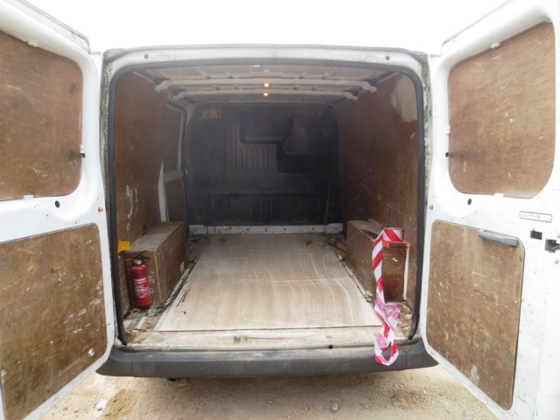 Ford Transit panel van, reg no: YP10 AJO, mileage: 149,127, with roof bars, MOT: 11.06.19 (please - Image 11 of 11