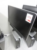 Dell Optiplex 755 desktop PC, and Dell flat screen LCD monitor