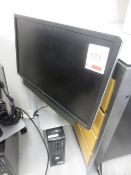 Dell Optiplex 755 desktop PC, and Dell flat screen LCD monitor