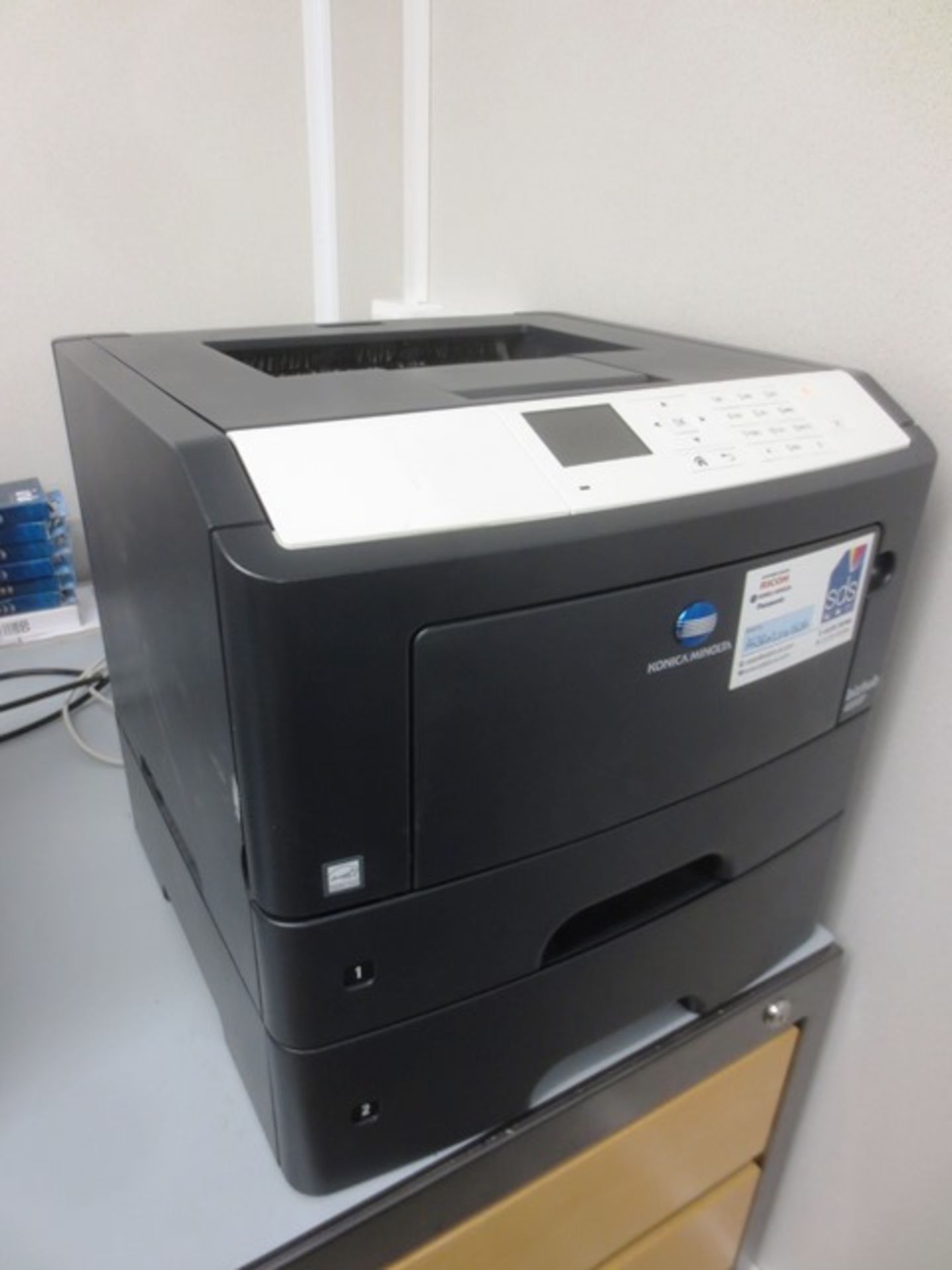 Konica Minolta Bizhub 4000P laserjet printer