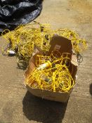 Quantity of 110v Festoon site lights