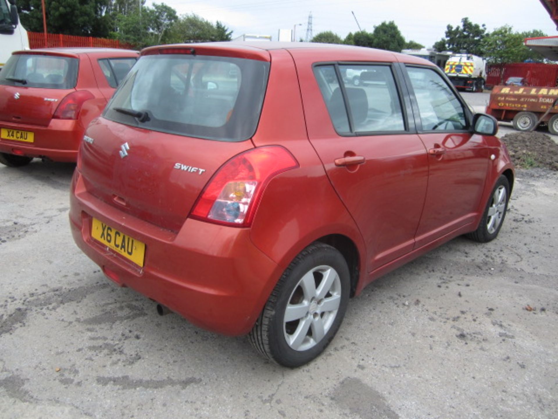 Suzuki Swift 1.5GLX petrol auto 5 door hatch, Registration: X6 CAU, Odometer reading: 74,348, M.O.T: - Image 4 of 14