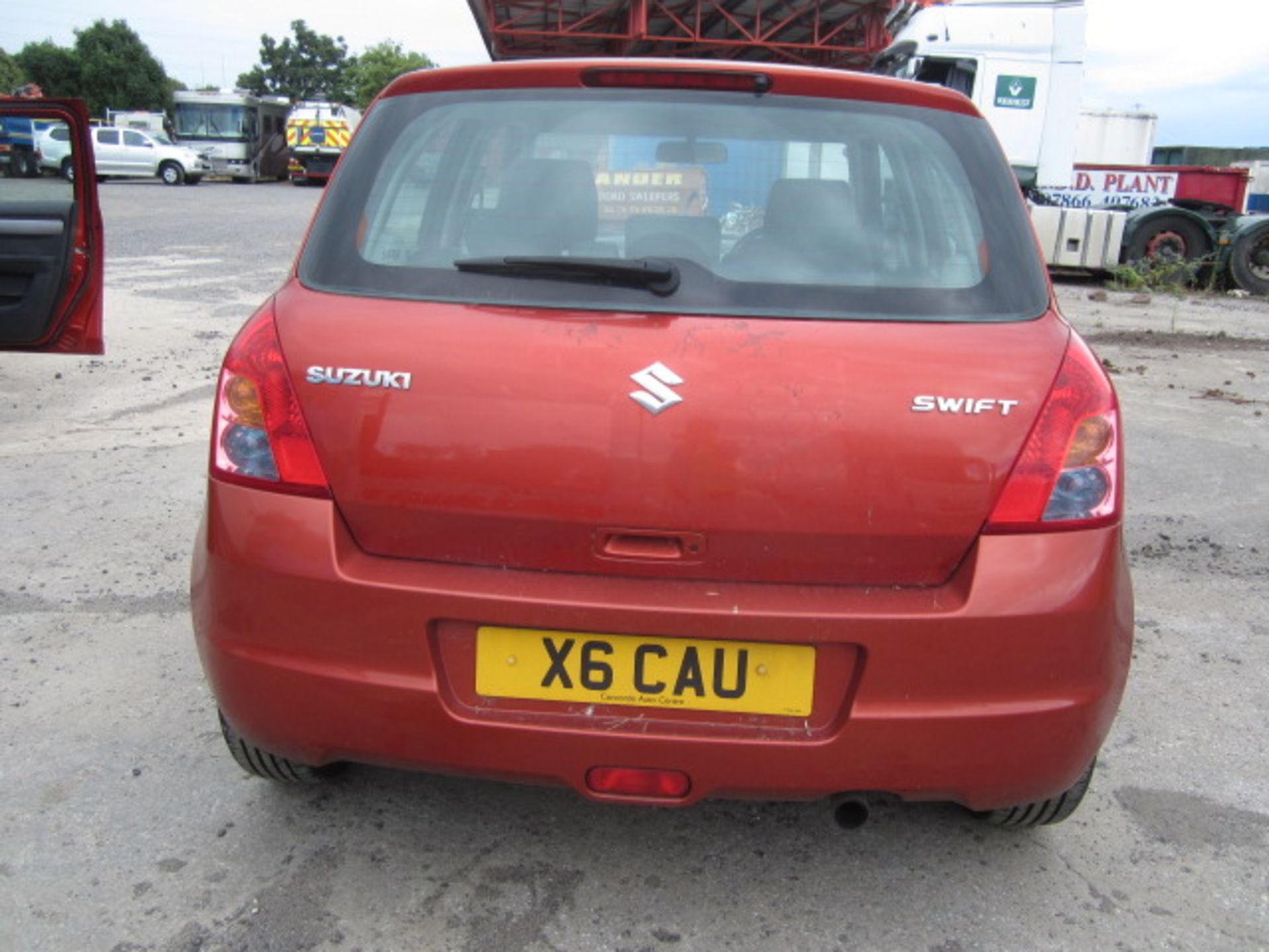 Suzuki Swift 1.5GLX petrol auto 5 door hatch, Registration: X6 CAU, Odometer reading: 74,348, M.O.T: - Image 5 of 14