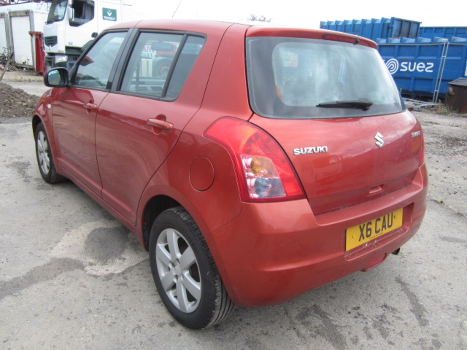 Suzuki Swift 1.5GLX petrol auto 5 door hatch, Registration: X6 CAU, Odometer reading: 74,348, M.O.T: - Image 3 of 14