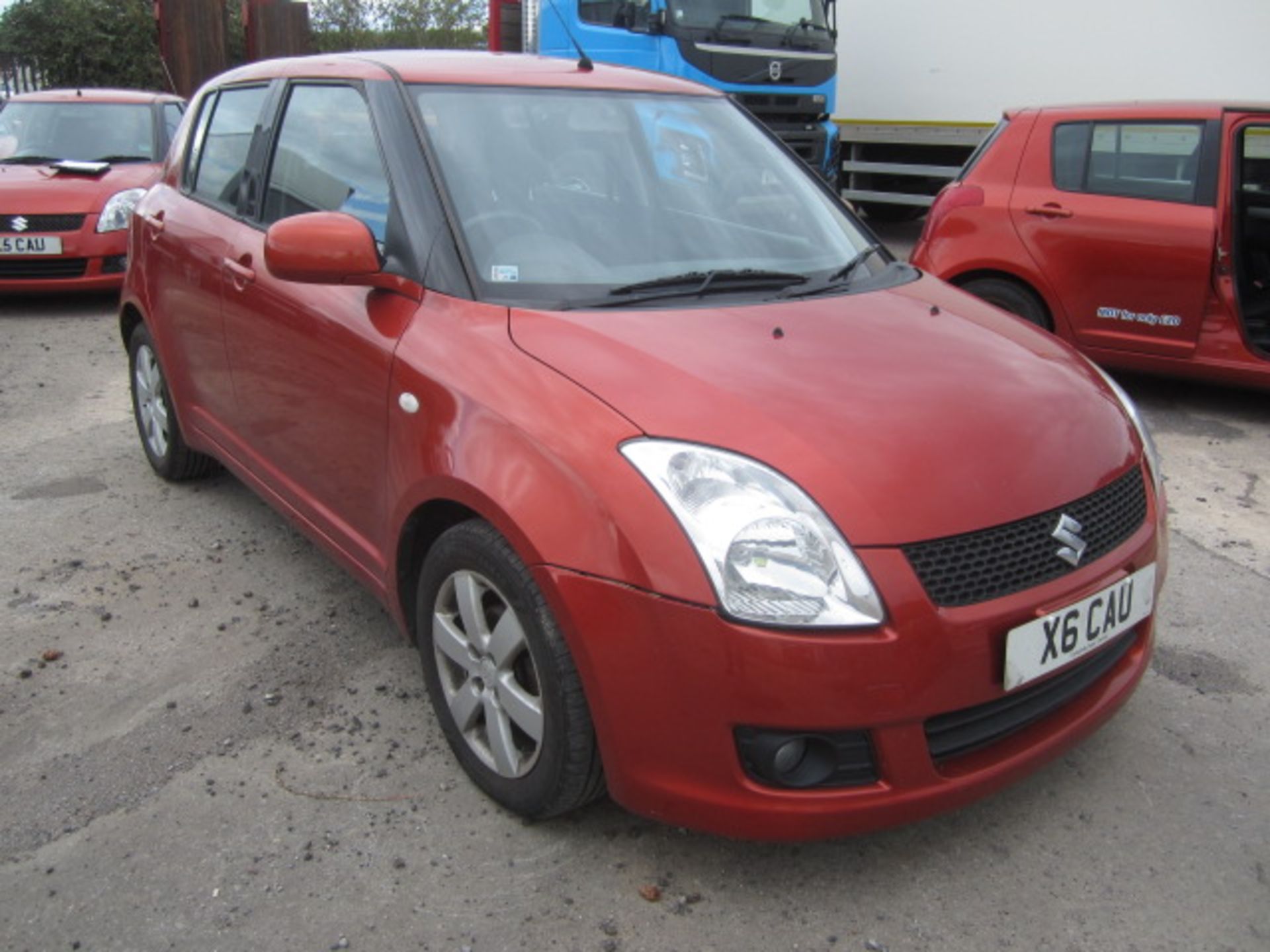 Suzuki Swift 1.5GLX petrol auto 5 door hatch, Registration: X6 CAU, Odometer reading: 74,348, M.O.T: