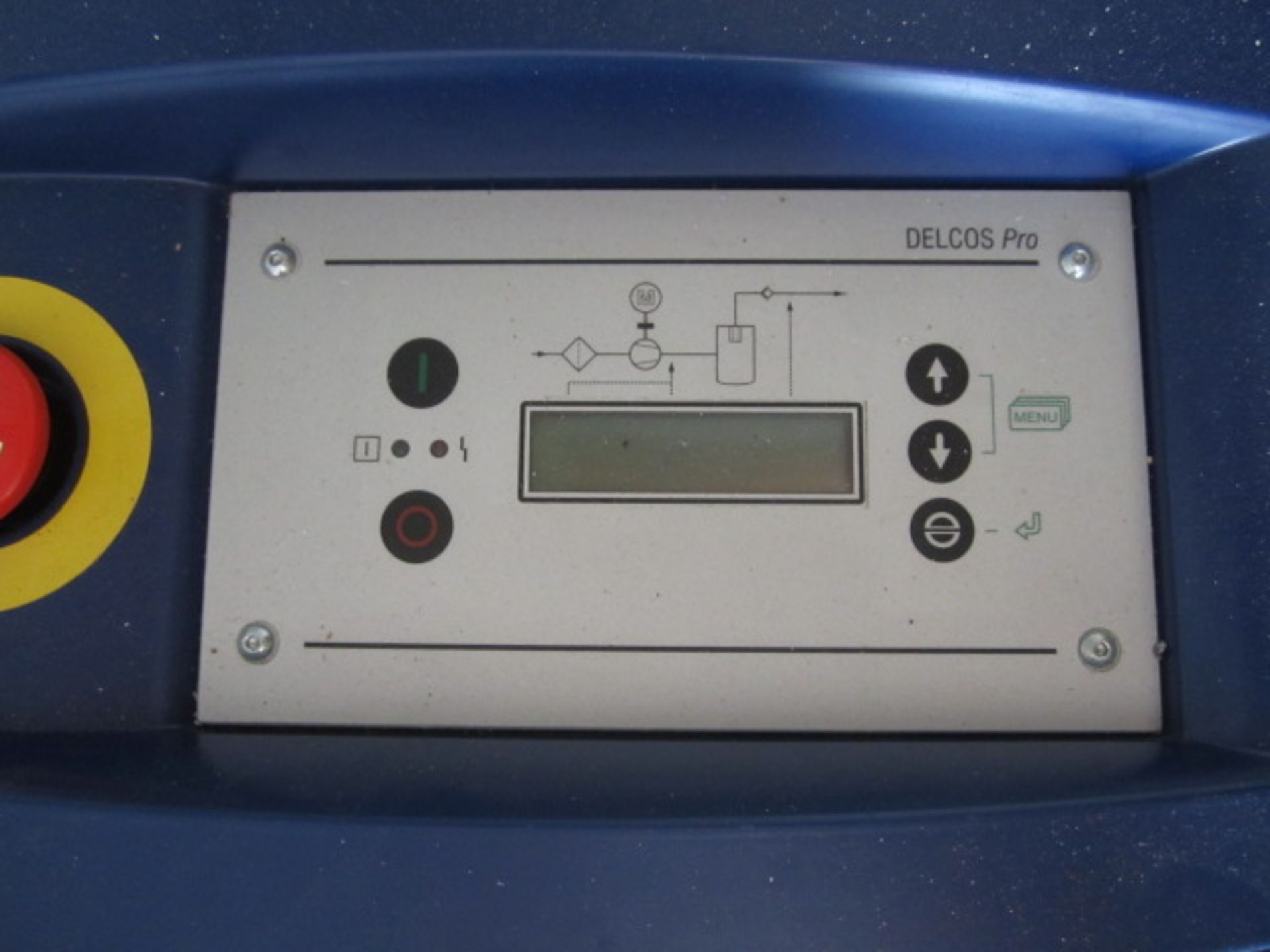 Compair L11 compressor, Model L11-10A serial number CD100223 62 004 (2015) and Abbot vertical air - Image 3 of 8