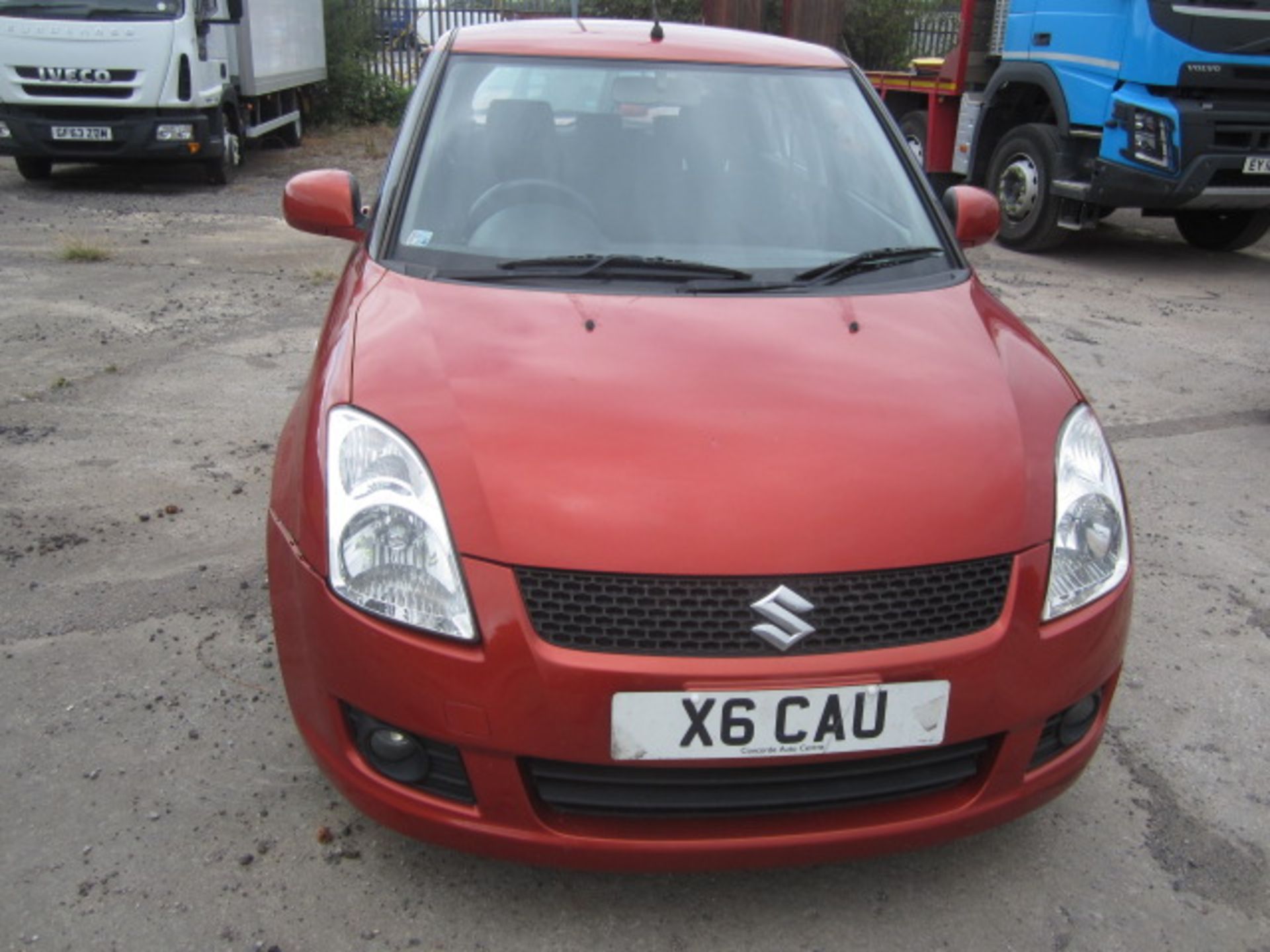 Suzuki Swift 1.5GLX petrol auto 5 door hatch, Registration: X6 CAU, Odometer reading: 74,348, M.O.T: - Image 6 of 14