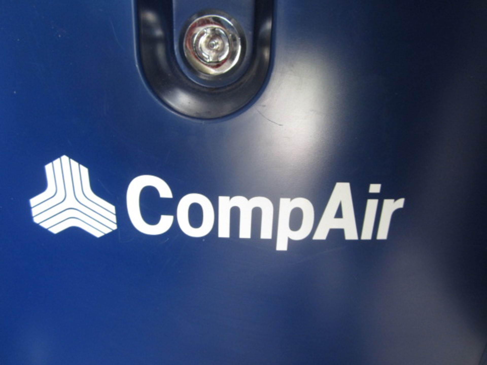 Compair L11 compressor, Model L11-10A serial number CD100223 62 004 (2015) and Abbot vertical air - Image 2 of 8