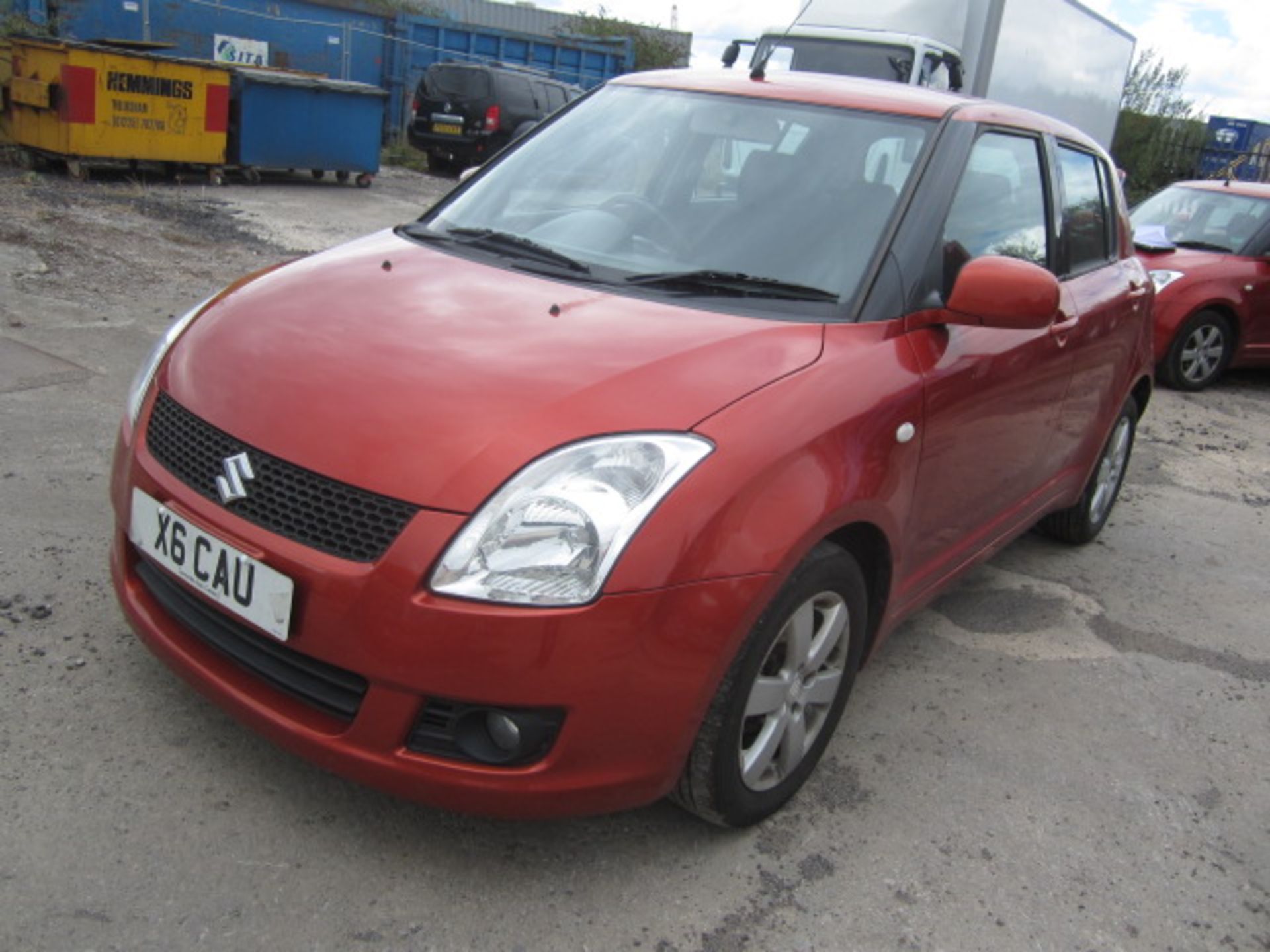 Suzuki Swift 1.5GLX petrol auto 5 door hatch, Registration: X6 CAU, Odometer reading: 74,348, M.O.T: - Image 2 of 14