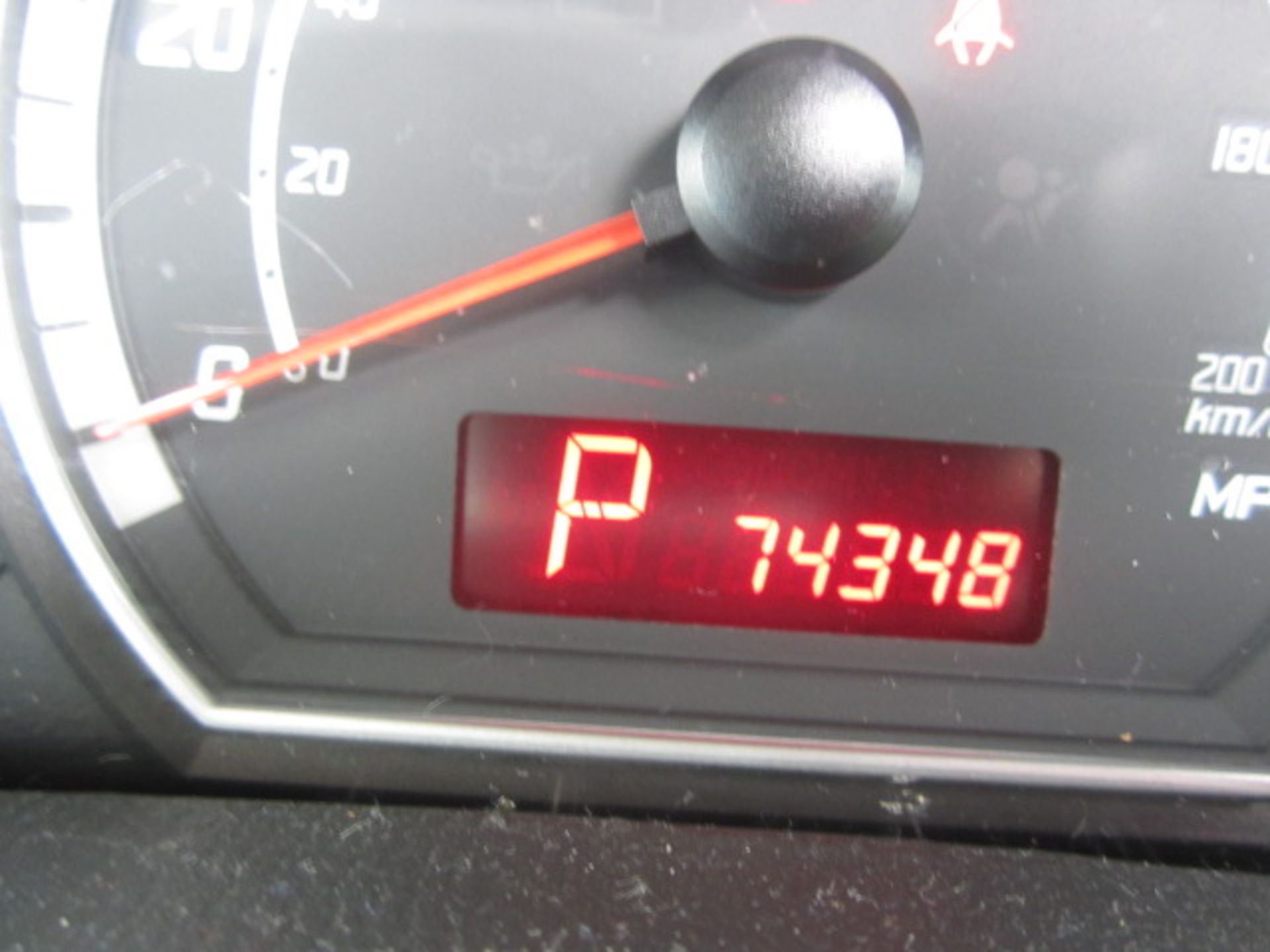 Suzuki Swift 1.5GLX petrol auto 5 door hatch, Registration: X6 CAU, Odometer reading: 74,348, M.O.T: - Image 14 of 14