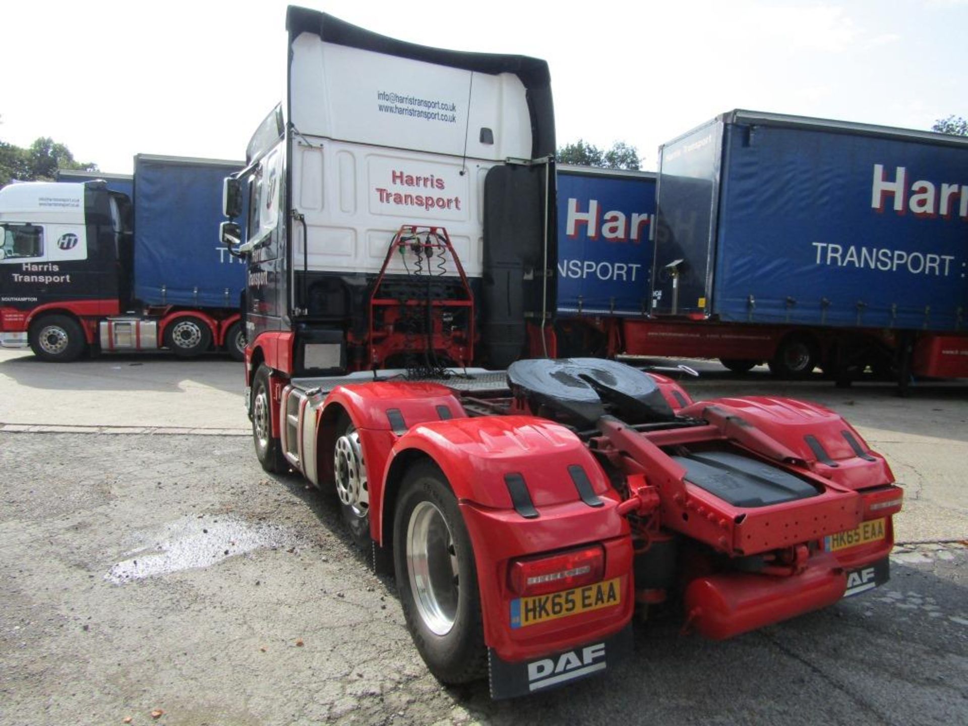 DAF FTGXF510 super space cab, automatic, 6x2 mid lift twin steer, 44 ton GVW, Euro 6, tractor - Bild 4 aus 22