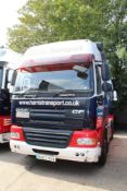 DAF FTGCF85.410 E space cab, manual, 6x2 mid lift twin steer, 44 ton GVW, Euro 5, tractor unit,