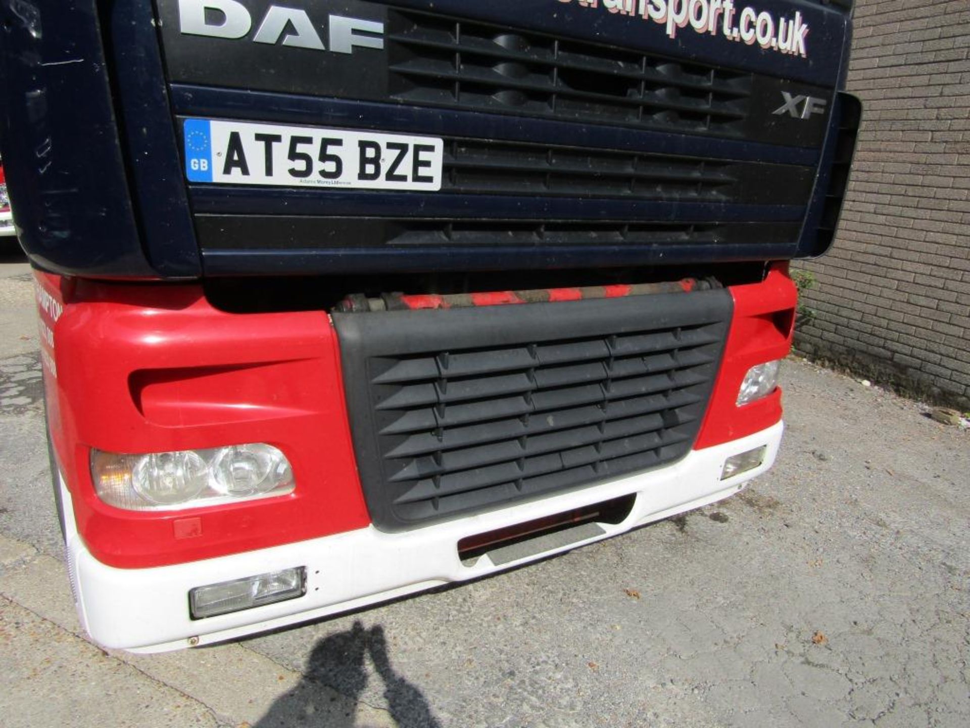 DAF FTGXF95.430 super space cab, automatic, 6x2 mid lift twin steer, 44 ton GVW tractor unit, - Bild 10 aus 28