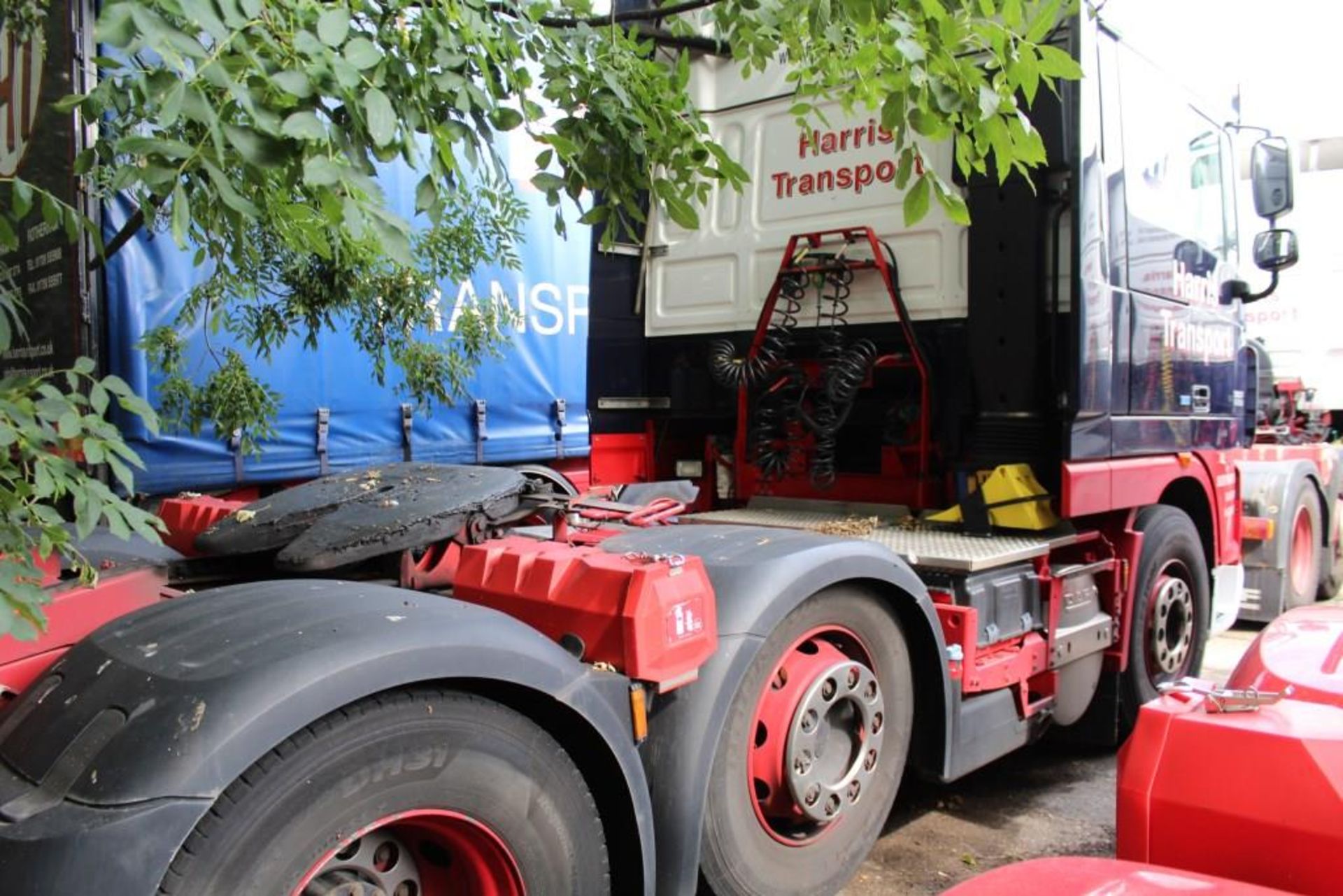 DAF FTGXF105.510 super space cab, automatic, 6x2 mid lift twin steer, 44 ton GVW, Euro 5, tractor - Bild 8 aus 24