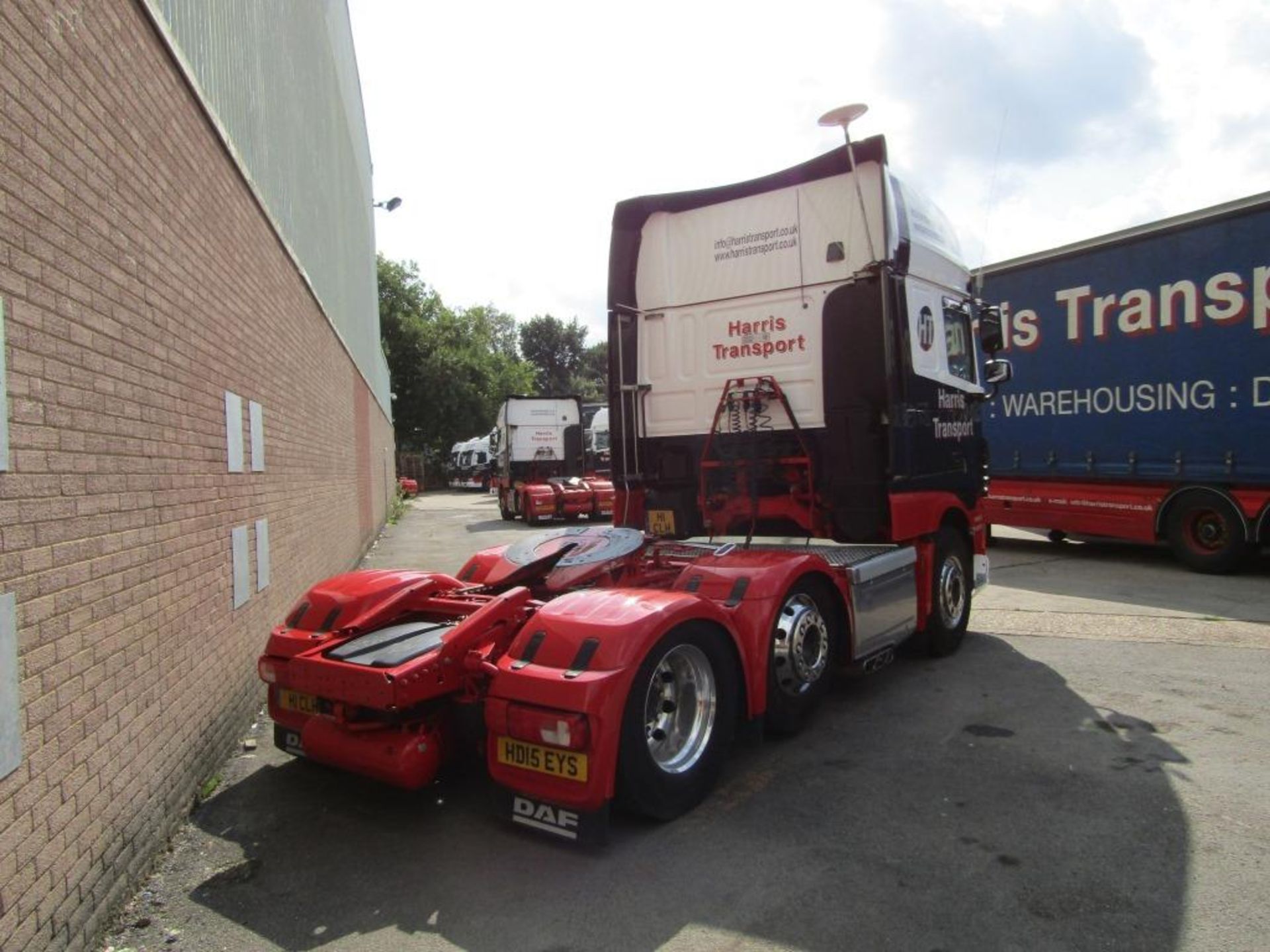 DAF FTGXF510 super space cab, automatic, 6x2 mid lift twin steer, 44 ton GVW, Euro 6, tractor - Bild 3 aus 22