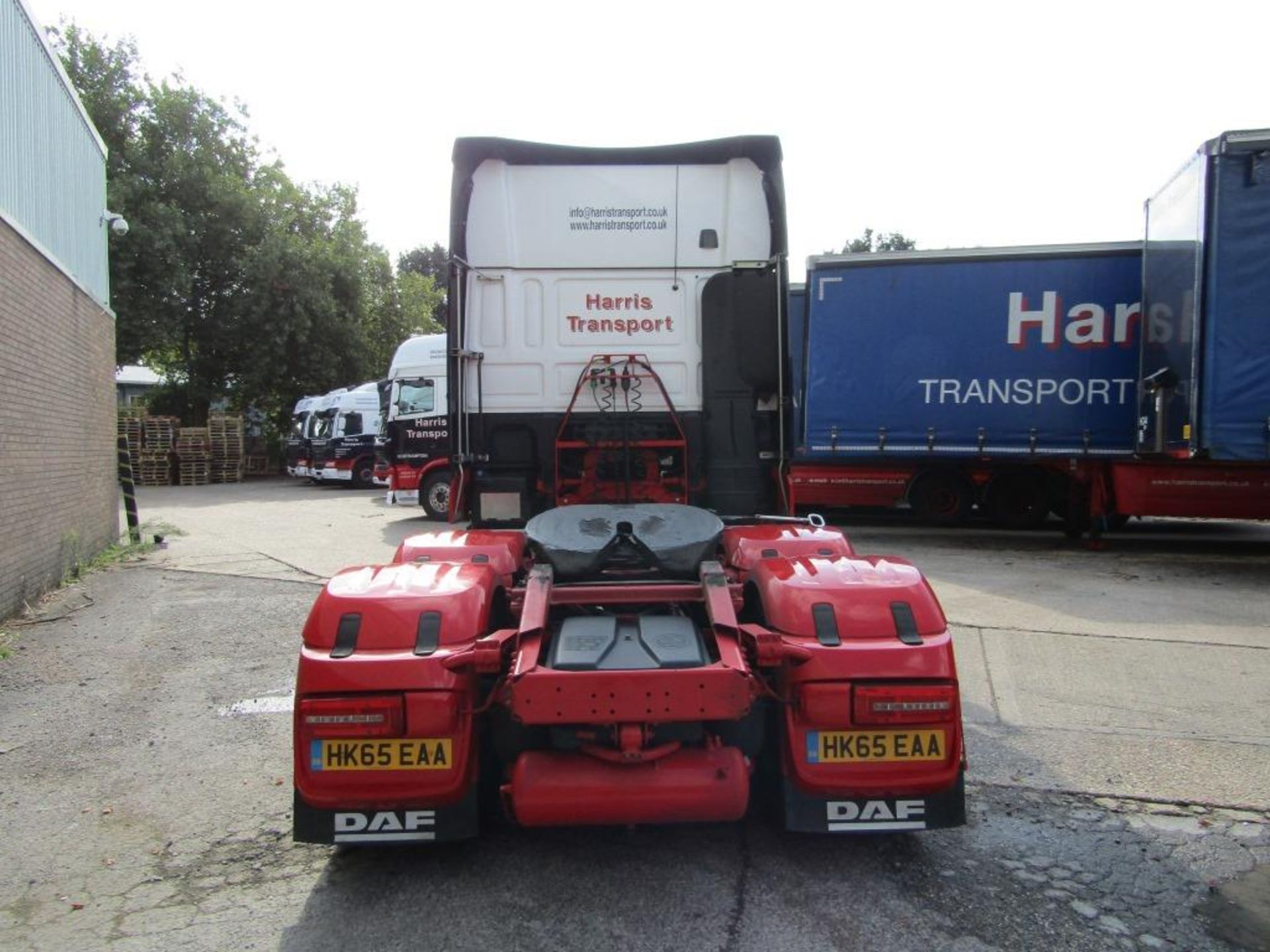 DAF FTGXF510 super space cab, automatic, 6x2 mid lift twin steer, 44 ton GVW, Euro 6, tractor - Bild 5 aus 22