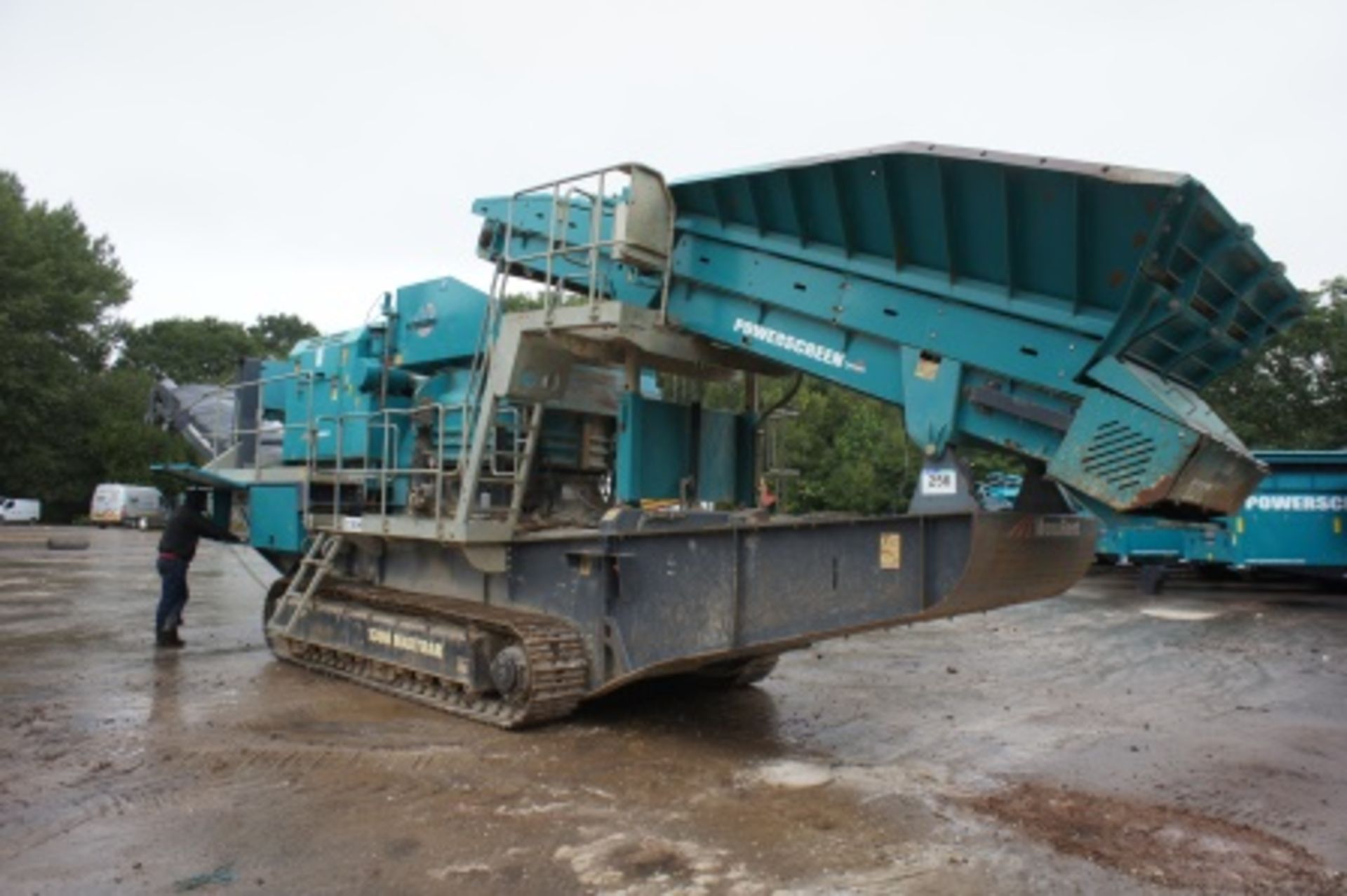 Terex Powerscreen 1300 Maxtrak cone crusher Year of manufacture: 2014 4,814 hours Serial/ Chassis - Bild 4 aus 20