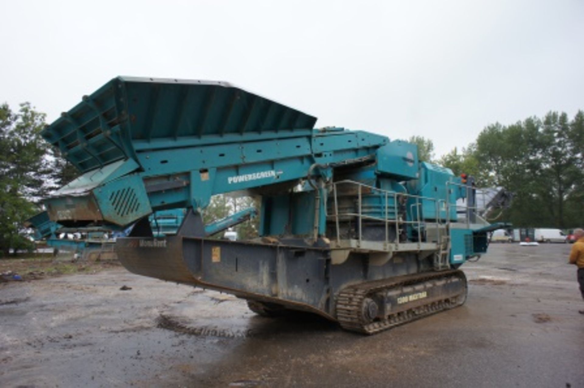 Terex Powerscreen 1300 Maxtrak cone crusher Year of manufacture: 2014 4,814 hours Serial/ Chassis