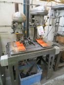 Progress Twin Drill with Slotted Table