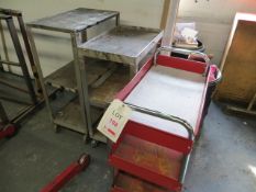 Steel Tool Trolley