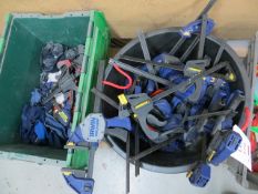 Quantity of Various Clamps as lotted