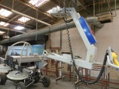 Schmalz Vacumaster Basic Vacuum Lifter to include overhead gantry system. NB: This item has no...