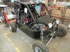 2 Seater Off Road Buggy. Please note: This lot, is sold under the Margin scheme and VAT will not be
