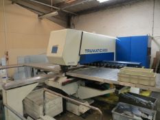 Trumpf Trumatic 200 Punch, Type 9095 (1995) Serial No. 070266 c/w Tooling, Bench and Multiset