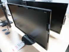 Two Acer K242HL 24" Widescreen Colour Monitors