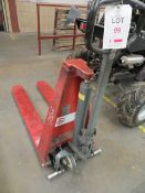 Pallet Truck Climax CL/Max H10M 1T 600mm x 600mm (2006)