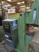 Sciaky Electric Welding Machine type PA40 s/n 14760 (Sciaky Reconditioned 2001) c/w Roller table