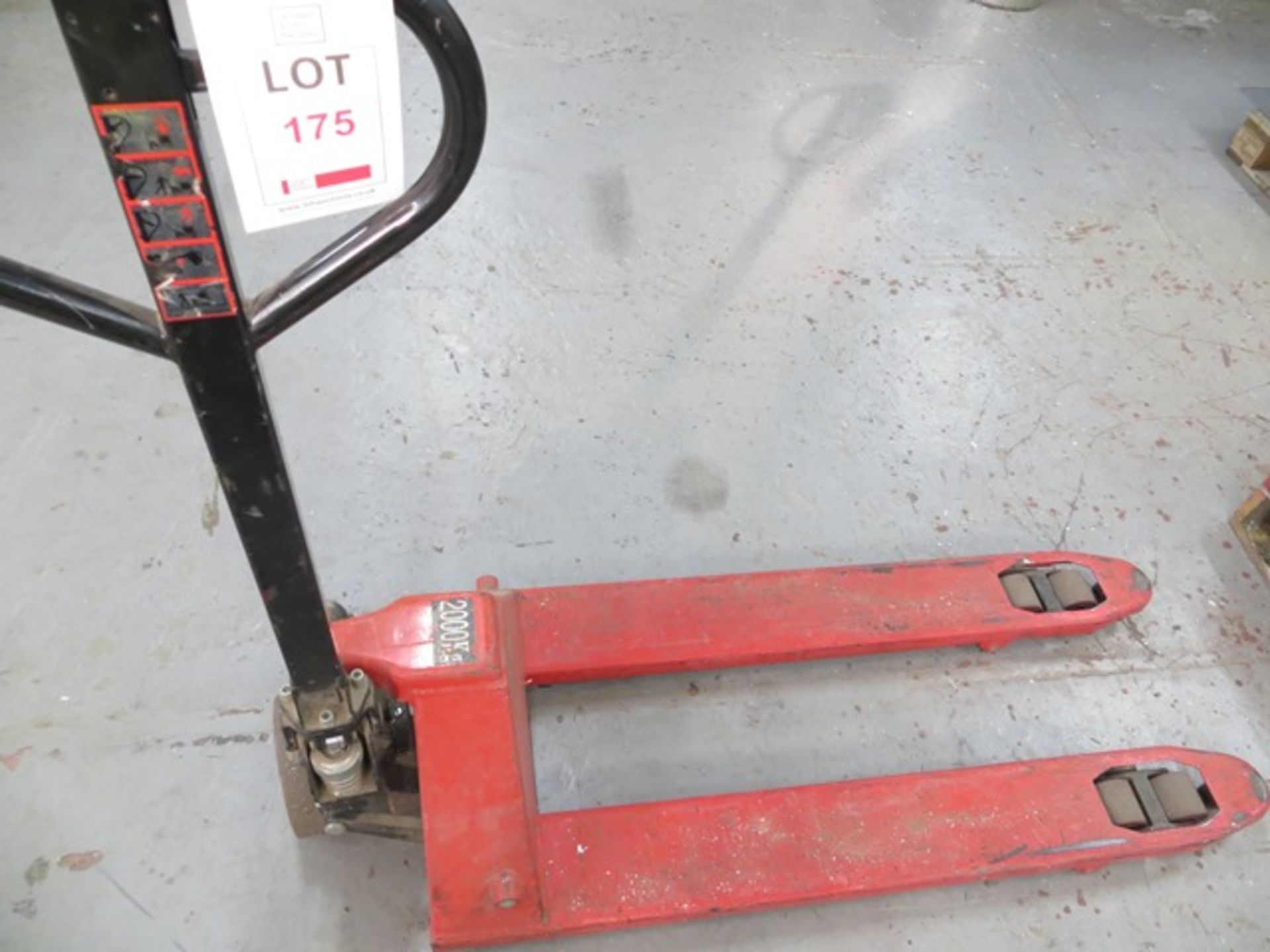 Pallet Truck 2T