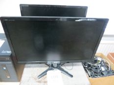 Two Acer G236HL 23" Widescreen Colour Monitors