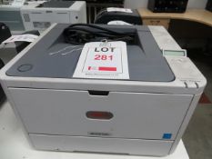 OKI B401dn laser printer