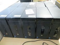Five Hewlett Packard Prodesk 400G2 Core i5 Tower PC's